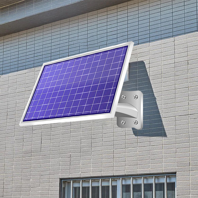 無電無網(wǎng)也能全天守護(hù) 800萬高清太陽能4G監(jiān)控器，戶外安防零死角